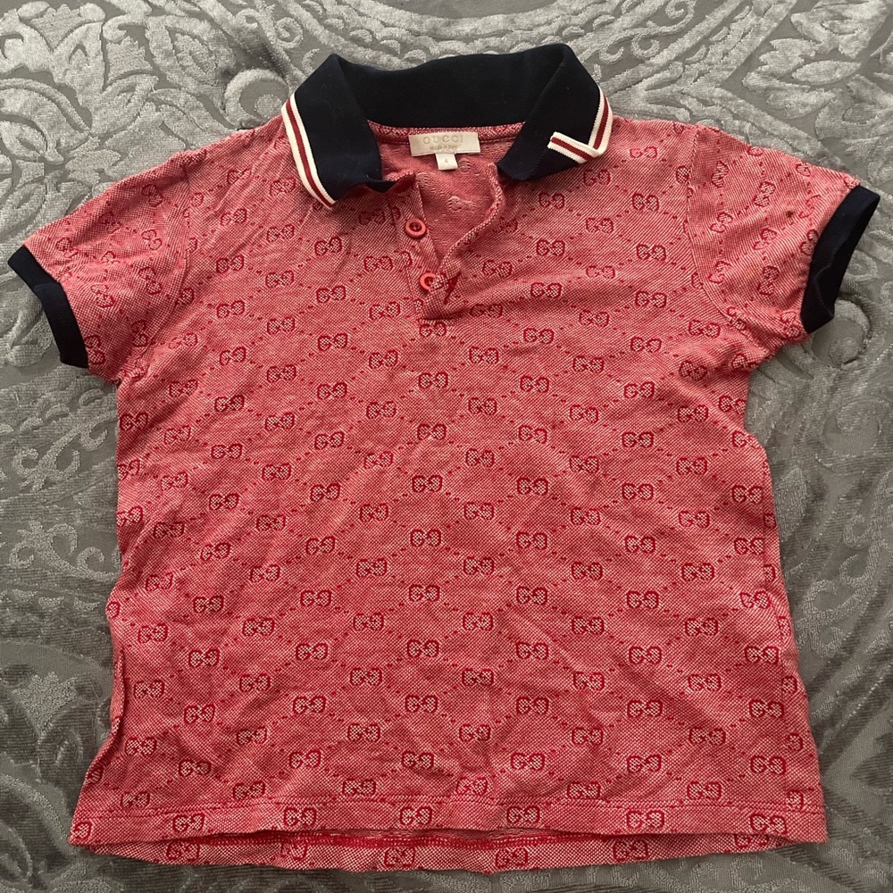 Gucci shirt 4y 4T